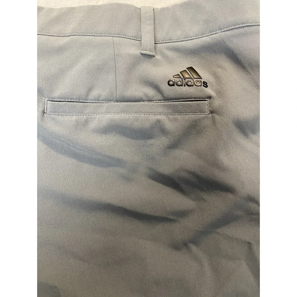Adidas Golf Pants‎ Mens 42x32 Gray Ultimate Performance Stretch Athletic